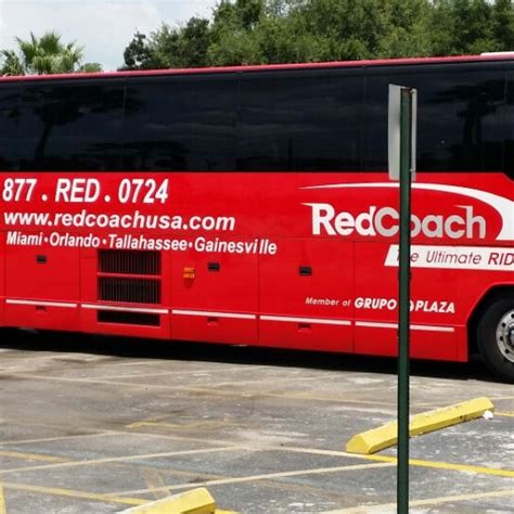 red coach bus terminal orlando.